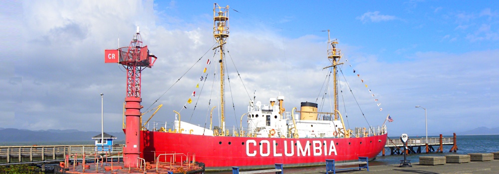 The Lights of OregonThe Columbia Lightship