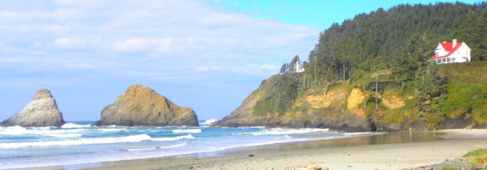 The Lights of OregonThe Heceta Head Light