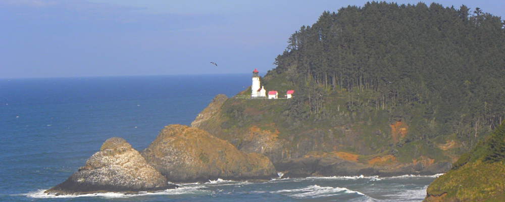 The Lights of OregonThe Heceta Head Light