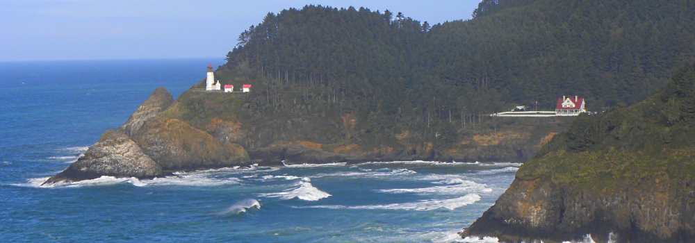 The Lights of OregonThe Heceta Head Light