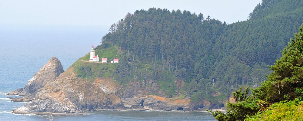 The Lights of OregonThe Heceta Head Light
