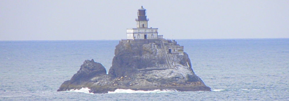 The Lights of OregonThe Tillamook Rock Light