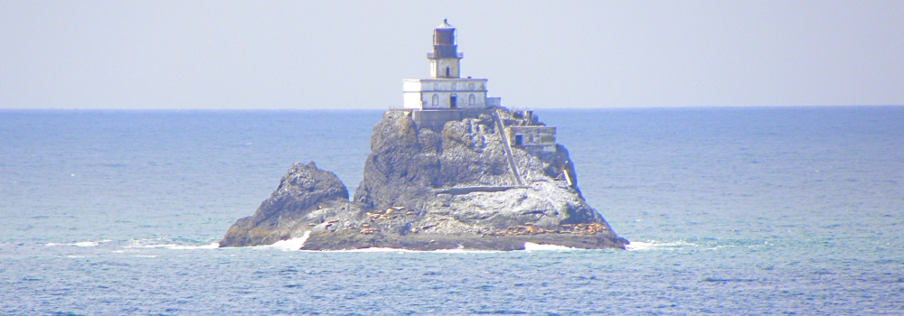 The Lights of OregonThe Tillamook Rock Light