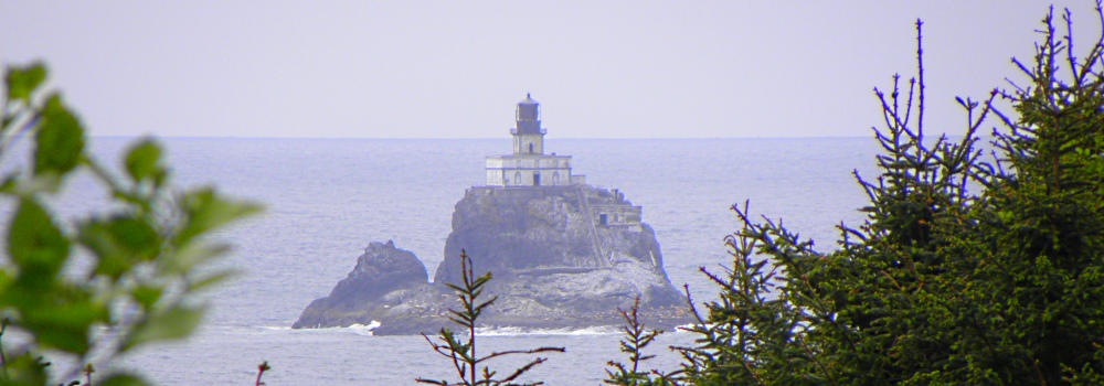 The Lights of OregonThe Tillamook Rock Light