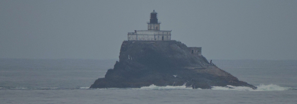 The Lights of OregonThe Tillamook Rock Light