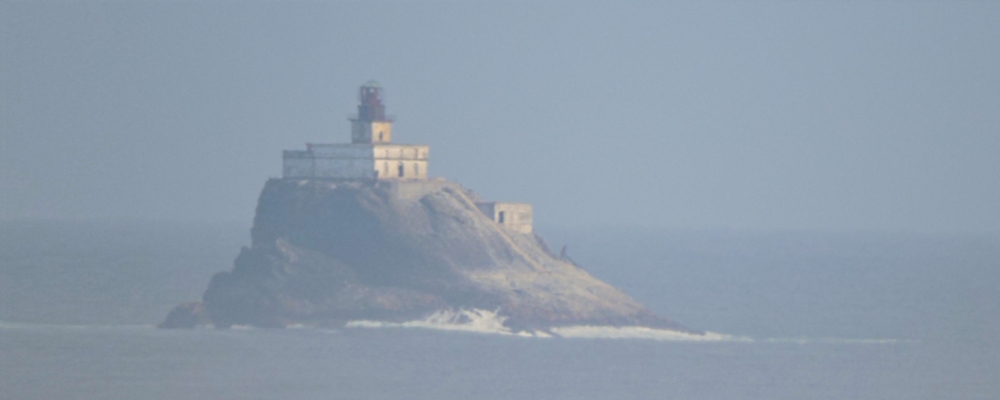 The Lights of OregonThe Tillamook Rock Light