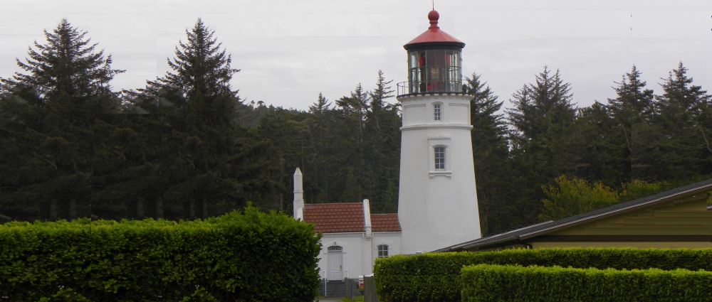 The Lights of OregonThe Umpqua River Light