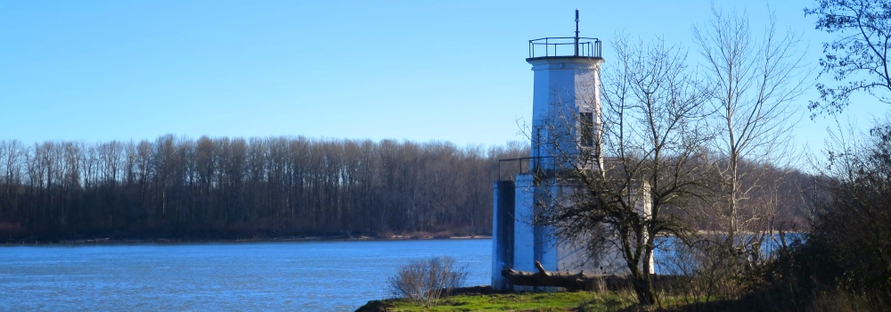 The Lights of OregonThe Warrior Rock Light