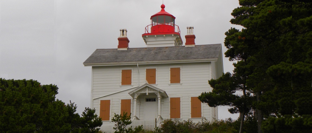 The Lights of OregonYaquina Bay Light