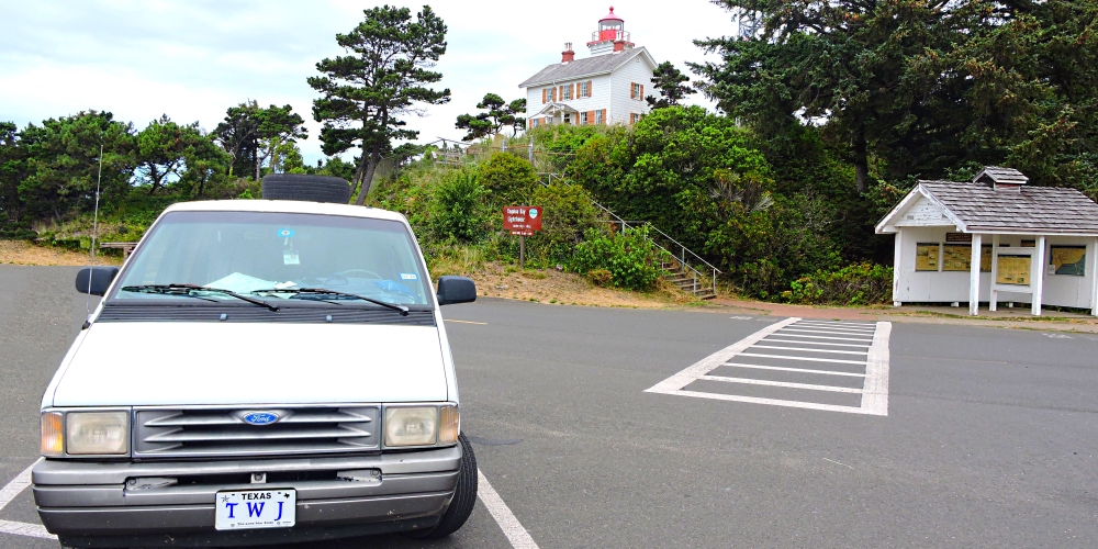The Lights of OregonYaquina Bay Light
