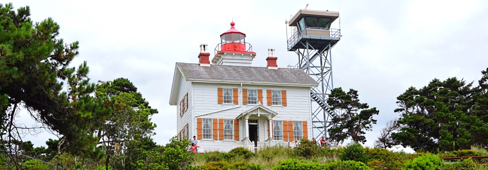 The Lights of OregonYaquina Bay Light