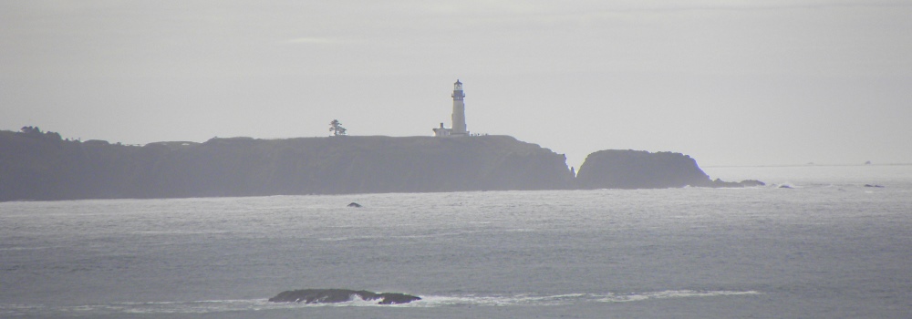 The Lights of OregonYaquina Head Light