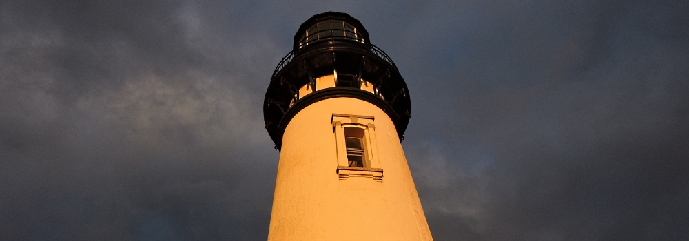 The Lights of OregonYaquina Head Light