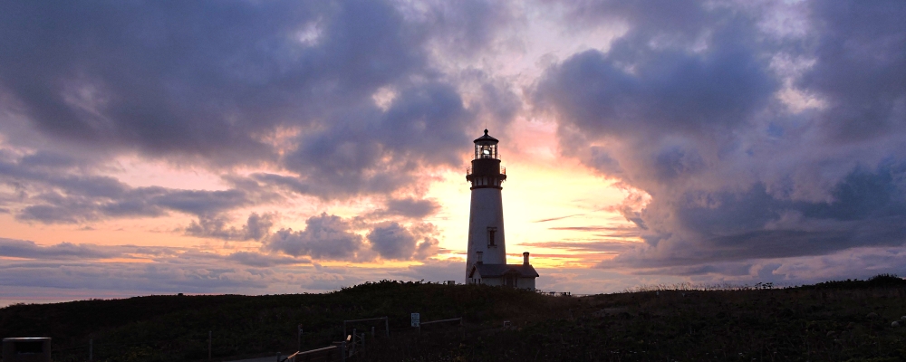 The Lights of OregonThe Yaquina Head Light
