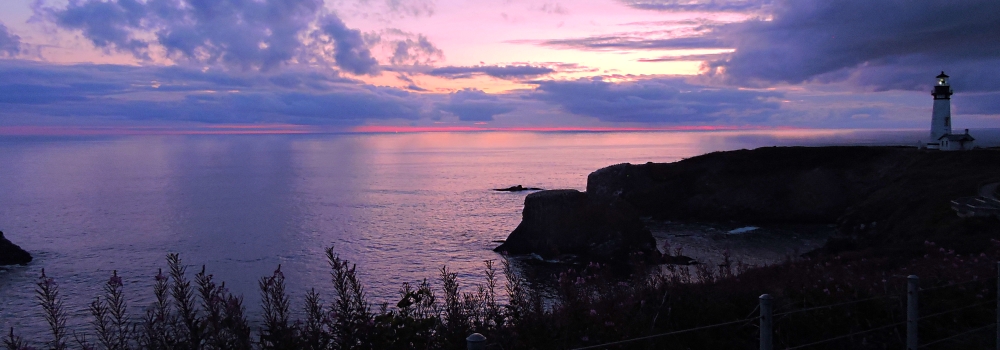 The Lights of OregonYaquina Head Light
