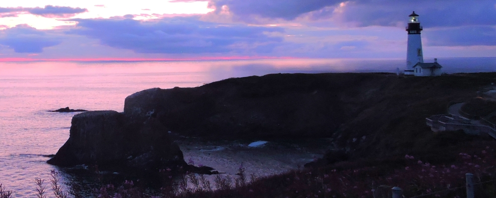 The Lights of OregonYaquina Head Light