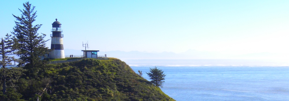 The Lights of WashingtonThe Cape Disappointment Light
