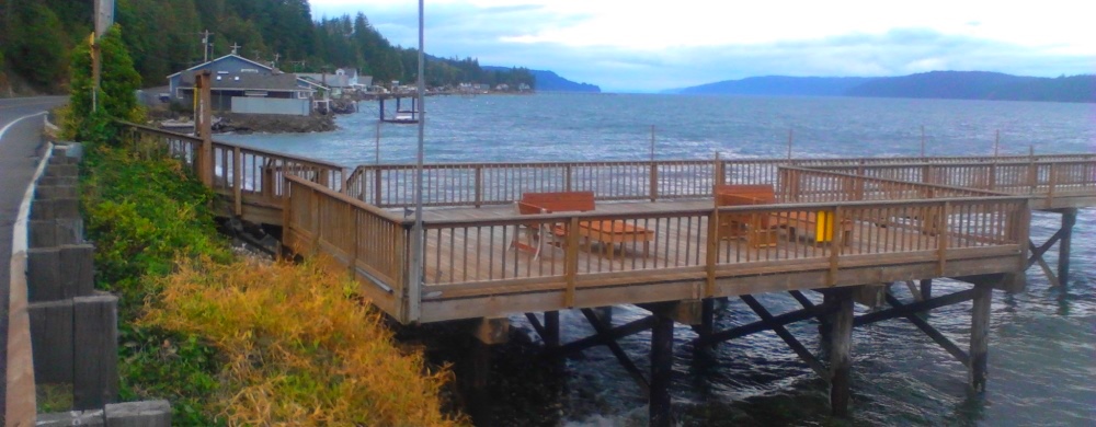 The Piers in WashingtonPrivate Pier on Peninsula