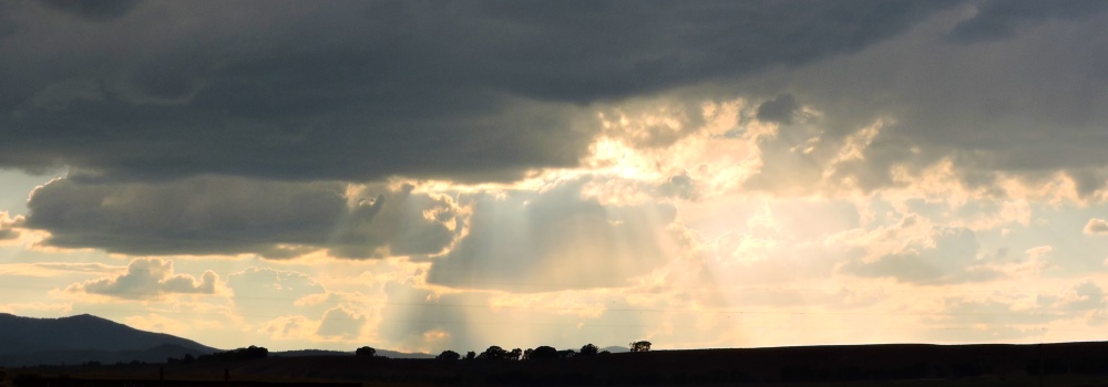 The Crepuscular in the Clouds