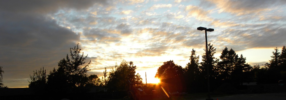 The June Sunglow at theOak Harbor Kingdom Hall