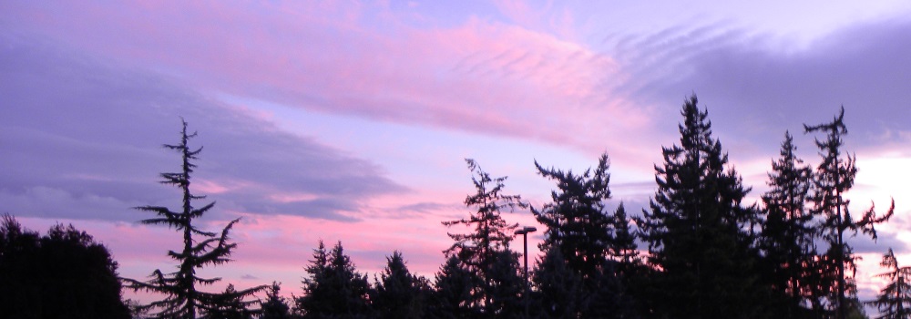 The October Sunglow at theOak Harbor Kingdom Hall