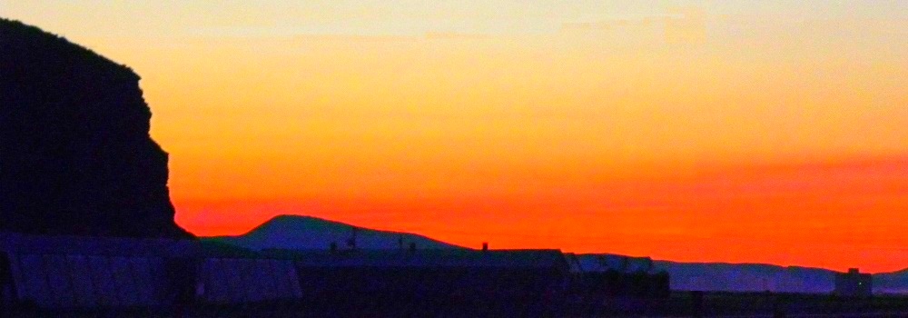 Evening SunglowKlamath Falls, Oregon