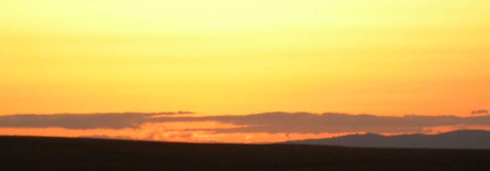 Evening SunglowLaPine SP, Oregon