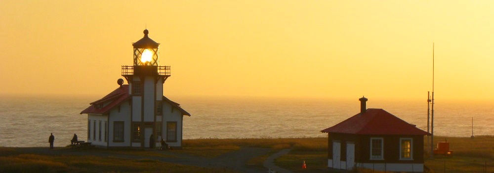 Summer SunglowPacific Coast Highway