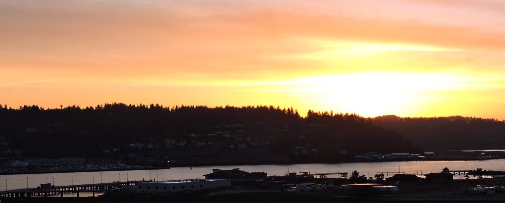 The April, 2016 Sunglow