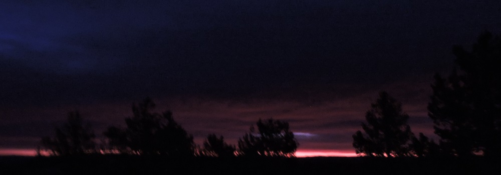 The March Sunglow