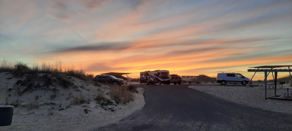 The March 2023 JourneyMonahans Sandhills State Park, TexasStill waiting for Warmer Weather