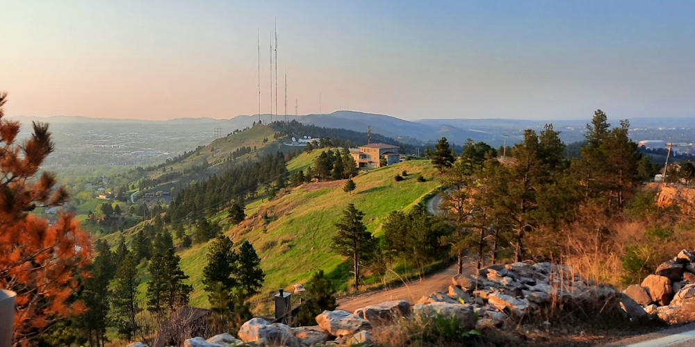 South Dakota Black HillsSkyline Drive, Rapid City, SD