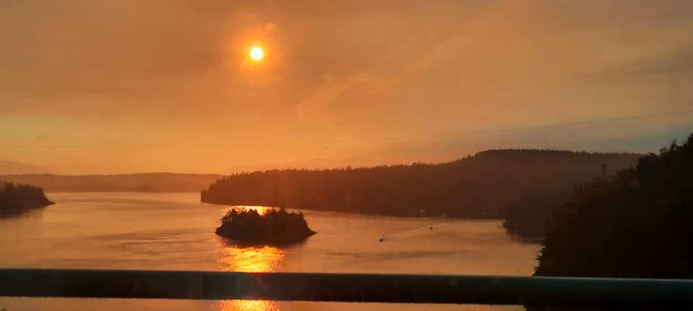 The 2023 Journey: WashingtonAugust at Deception Pass State Park