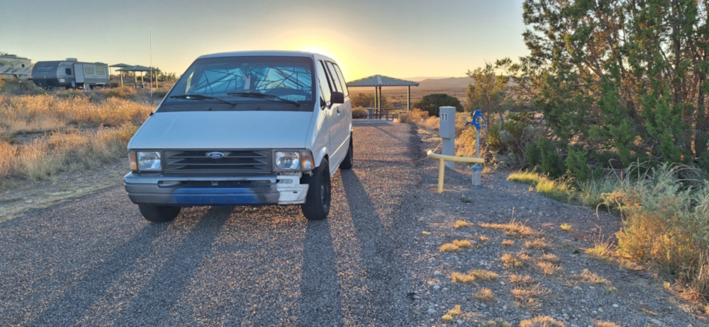 The 2023 Journey, New MexicoValley of Fires BLM Recreational Area