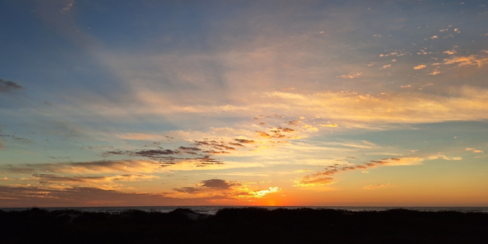 The 2023 Journey, TexasPadre Island National SeashoreMalaquite Campground, Space 13