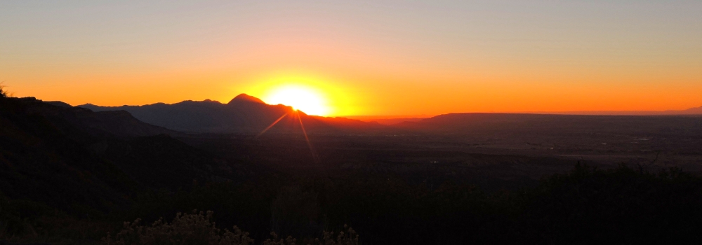 September SuntouchMesa Verde National Park