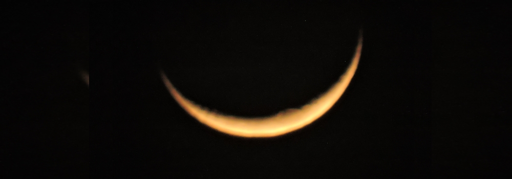The 2019 Crescent Moon