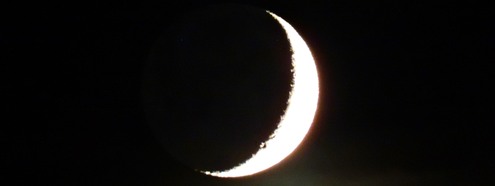 The 2019 Crescent Moon