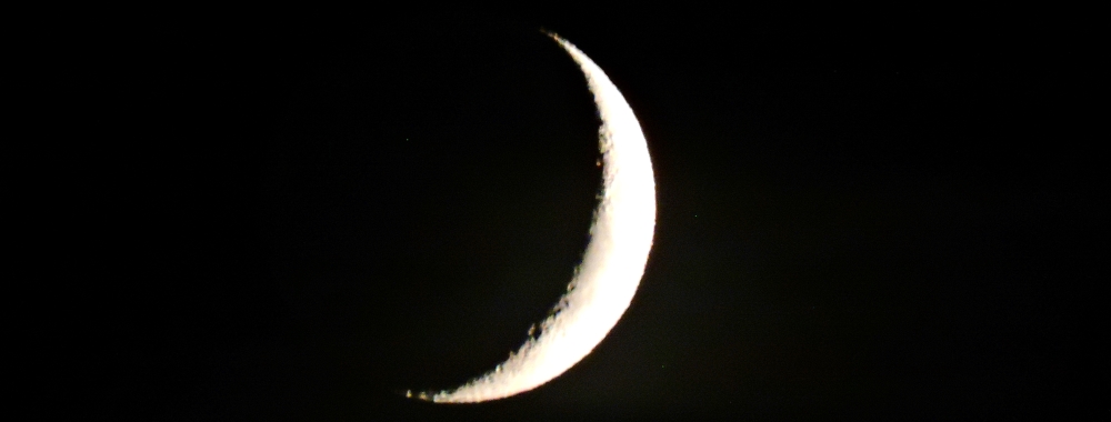 The 2019 Crescent Moon
