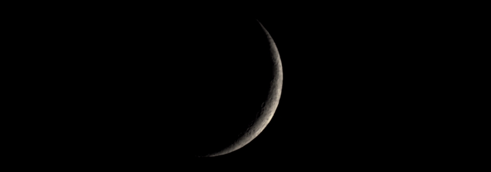 The 2019 Crescent Moon