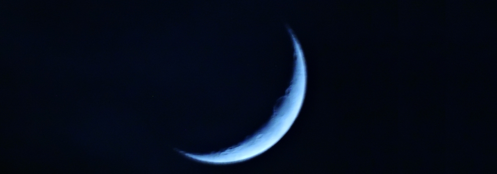 The 2019 Crescent Moon