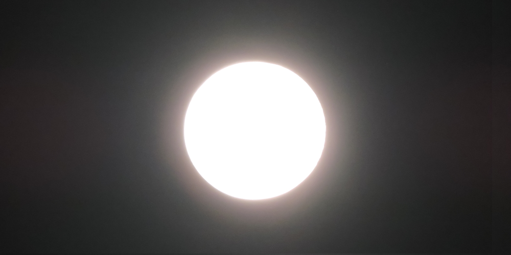 The Changing MoonThe 2023 Wolf Full Moon