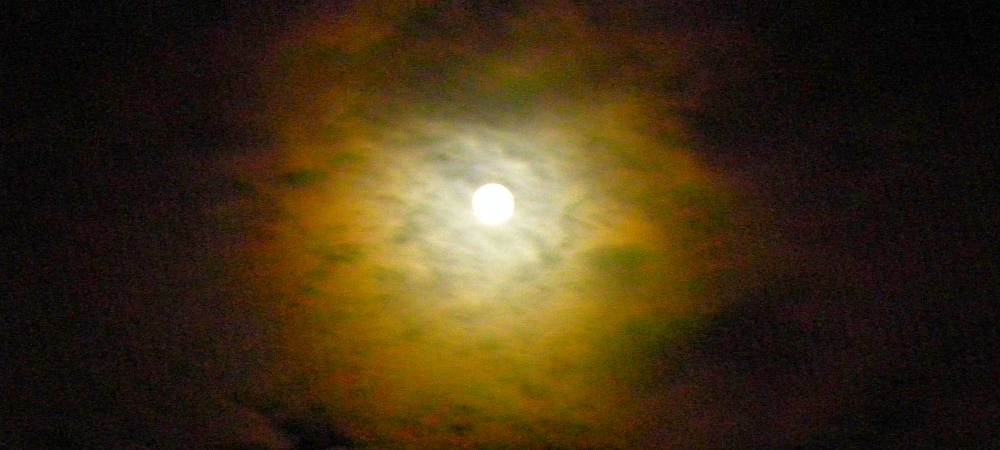 The July Full MoonThe Buck Moon