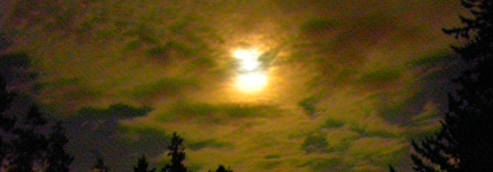 The July Full MoonThe Buck Moon