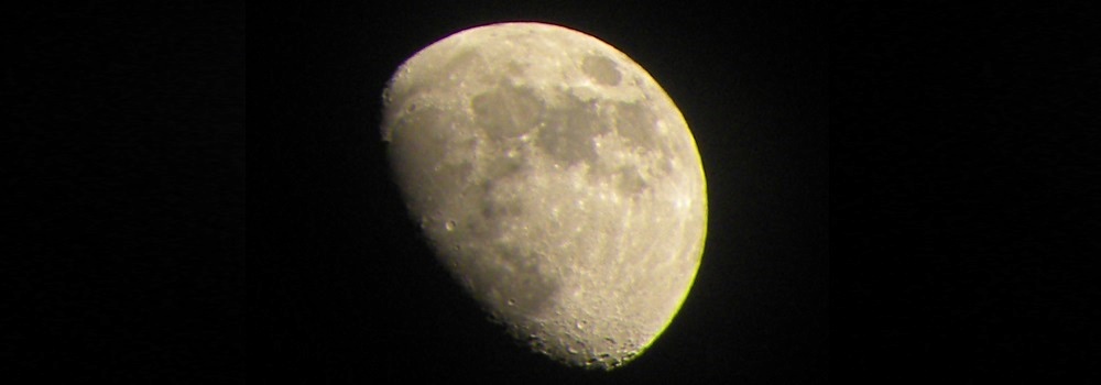 The Gibbous Moon