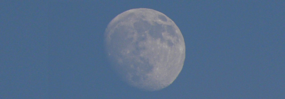 The Gibbous Moon
