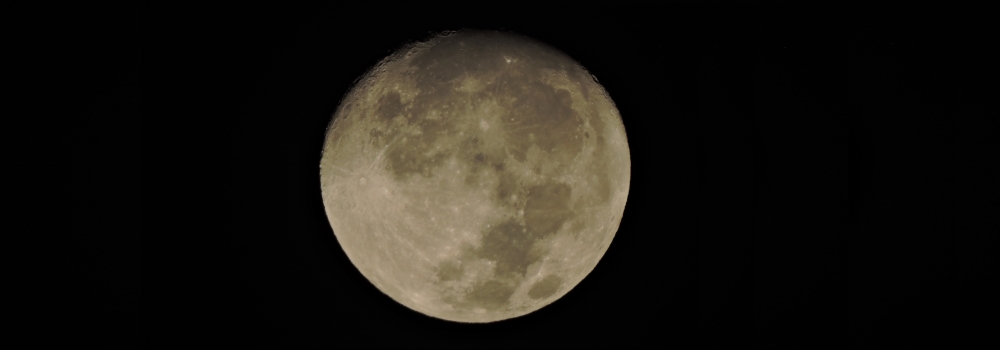 The Gibbous Moon