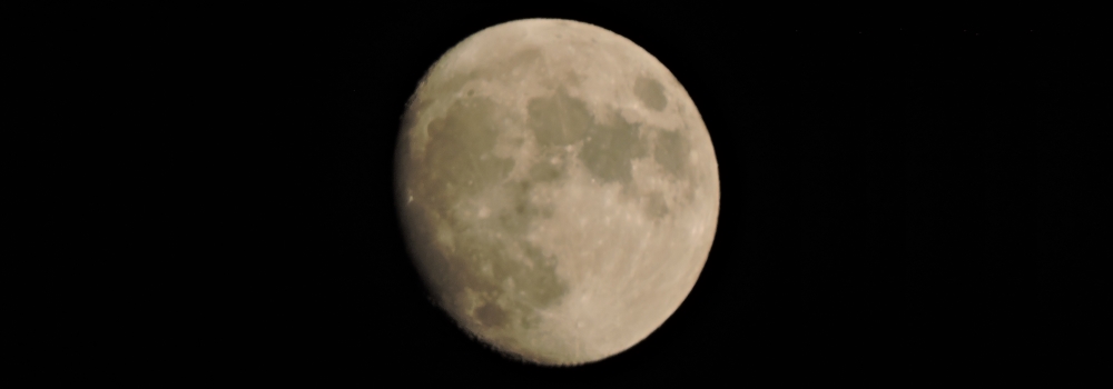 The Gibbous Moon