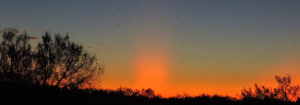 The Sun Pillar