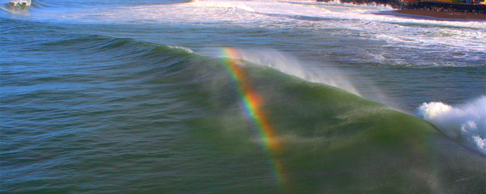 The Ocean Spraybow